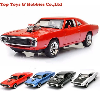 

1:32 Scale 1970 Dodge Charger Model Car Fast Furious model cars diecast Alloy Toy Cars Diecast toys for Boy Kids gift