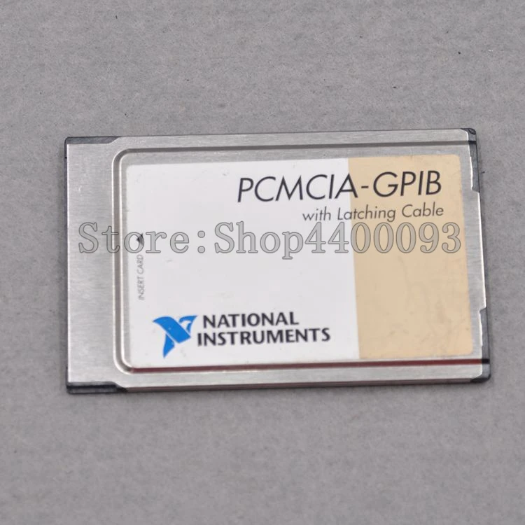 NATIONAL INSTRUMENTS PCMCIA-GPIB 186736C-01 110mA 5V IEEE488card сбора данных карты