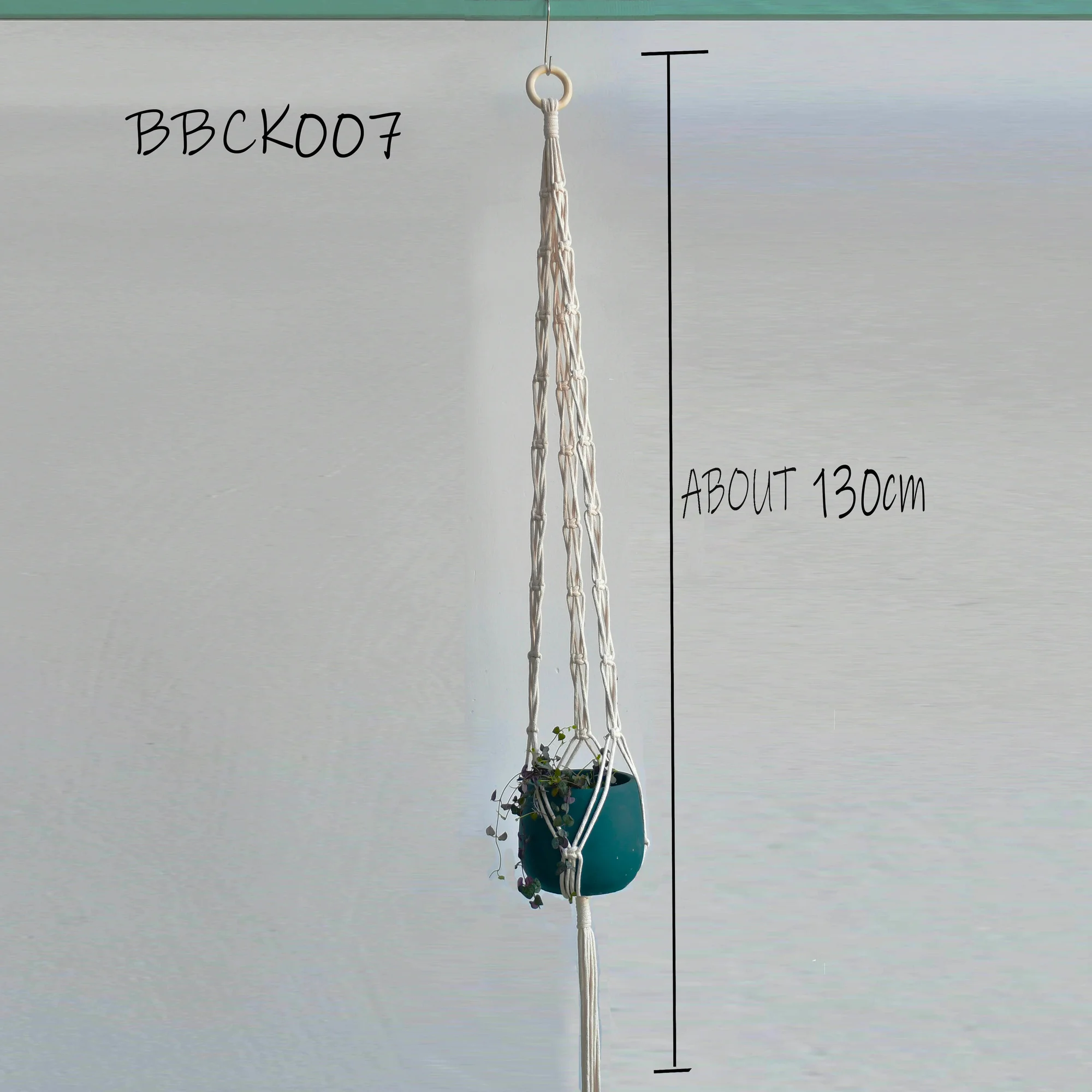 New arrival  100% handmade macrame plant hanger pot holder hanger for pot macrame hanger for plant hanger for flowerpot