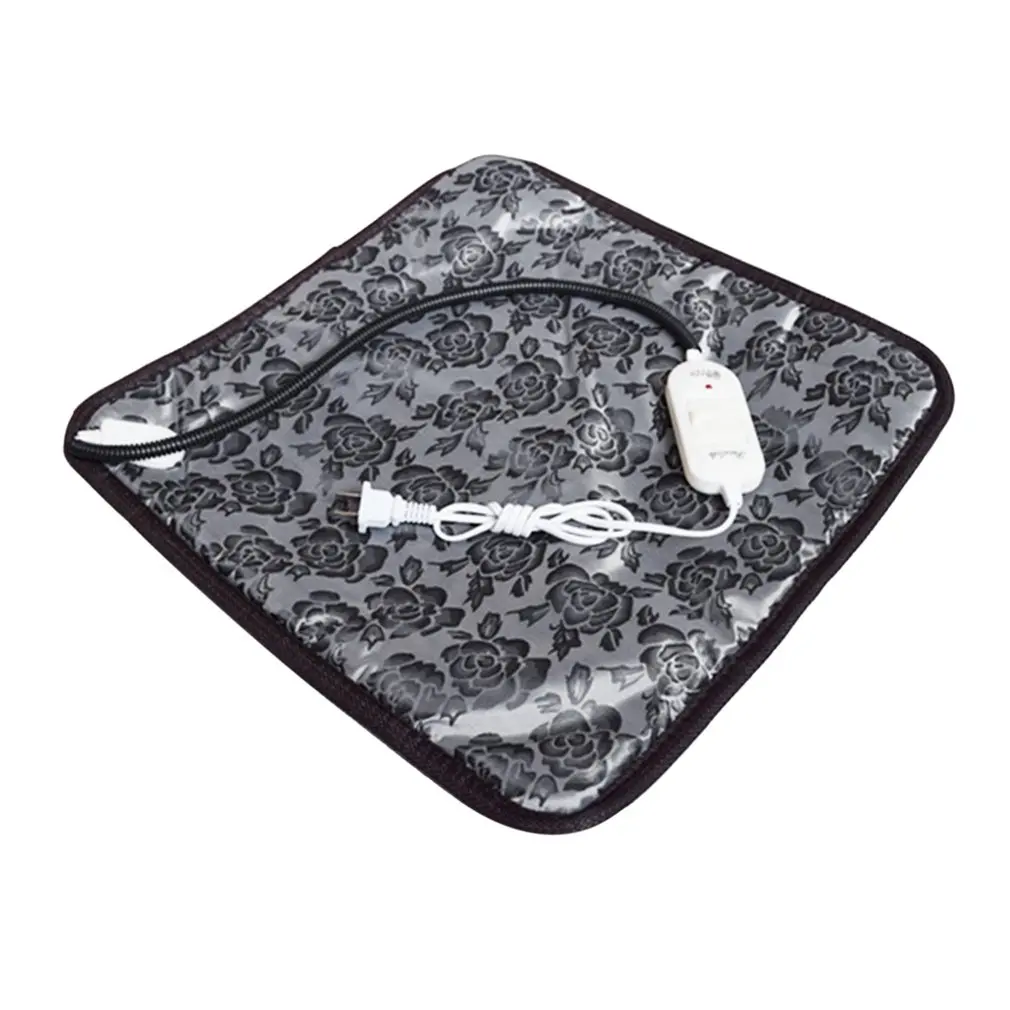 

Comfortable Waterproof Oxford Cloth Pet Electric Pad Blanket Winter Keep Warm Heated Heating Mat Dog Cat Bunny Bed