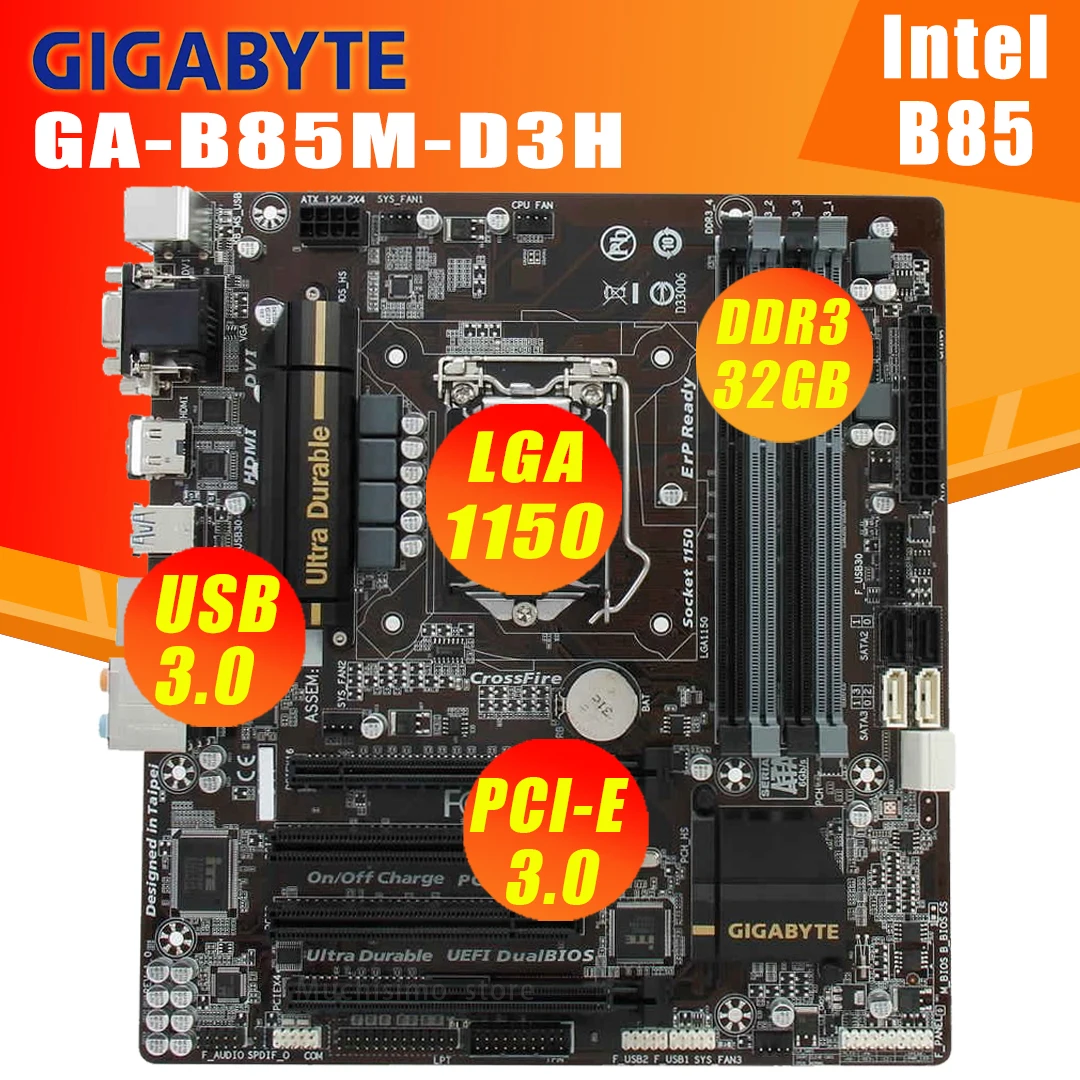 Details about   1pc used Motherboard SHB-970 