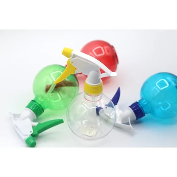 

1ud spray 330ml plastic transparent empty spray bottle for cosmetic Cologne