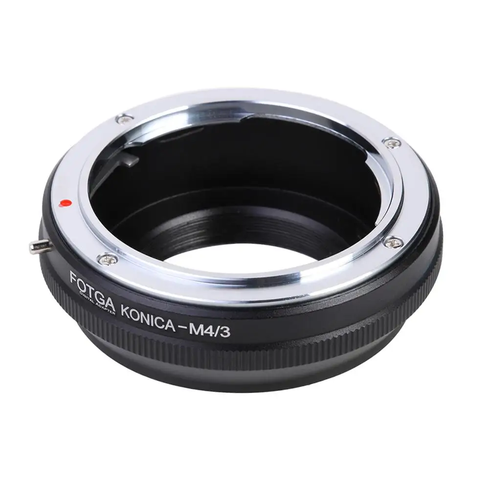 Кольцо адаптер для объектива фотокамеры AR M4/3 Konica к Micro прочное металлическое