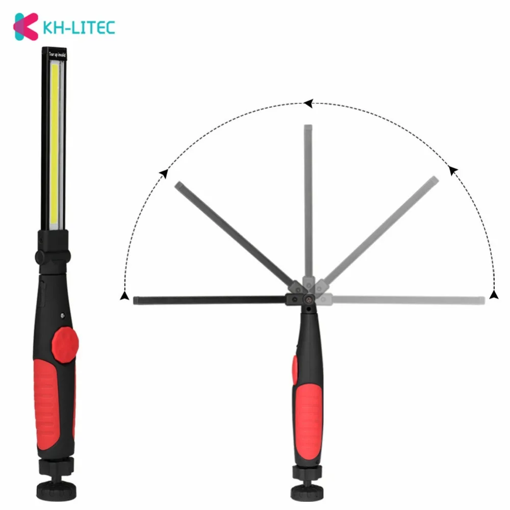 USB-Rechargeable-Portable-Light-Built-in-COB-Flashlight-Hook-Hanging-Lamp-Rechargeable-COB-LED-Slim-Work-Light-For-Car Repair(2)