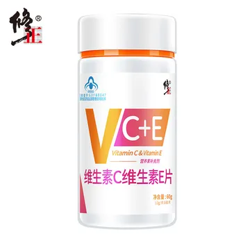 

[VC + Vitamin C Vitamin E Tablets Vcve Tablets Ve] Modified Natural 24 Chewing or Ingestion Cfda