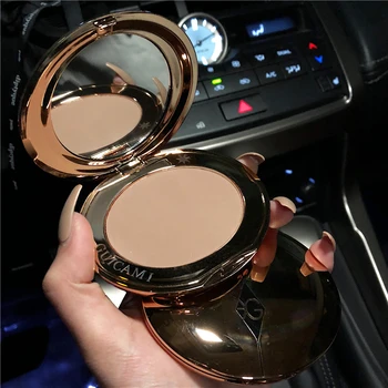 

Gucami Pressed Face Makeup Maquiagem Batom Cosmetics Powder Makeup Powder Palette Skin Finsh