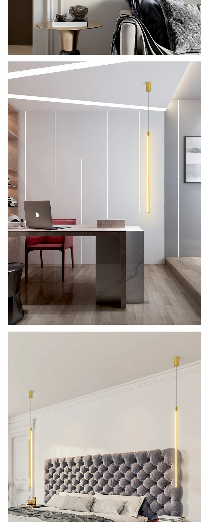 轻奢吊灯现代简约个性客厅灯饰北欧书房创意ins风卧室床头小吊灯-tmall_03