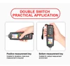 WINTACT Vibration Analyzer Vibrator Analizador De Vibraciones Digital Vibration Meter Tester Handheld WT63B Medidor Vibraciones 6