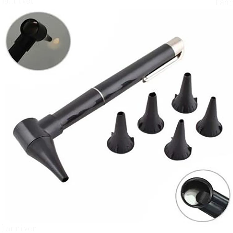 HANRIVER Otoscope медицинский эндоскоп для диагностики ушей фонарик фонарь ручки