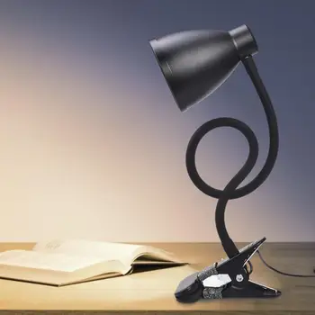 

LED USB Desk Lamp Table Light 3 Color Temperature Adjustable Clip Work Reading Light for Bedrooms Office Study Lamp 2020