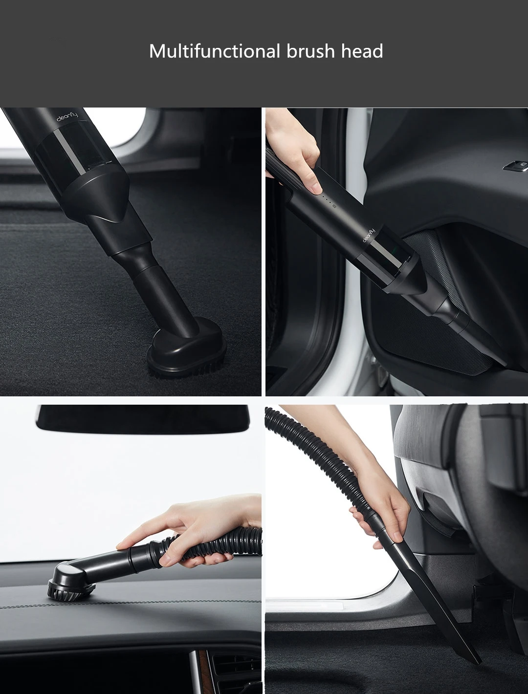 Carro sem Fio Aspirador de pó Casa sem Fio Xiaomi Mijia Cleanfly Autos Handheld mi Portátil Mini Tapete Sofá Aspirador pó Fv2 7 fio handheld aspirador de pó mi portátil