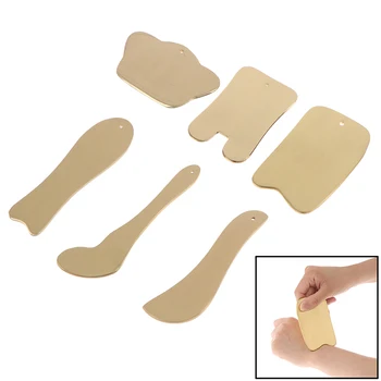 

Traditional Copper Acupuncture Massage Tool Guasha Beauty SPA Kit For Face Neck Back Body Acupuncture Pressure Therapy