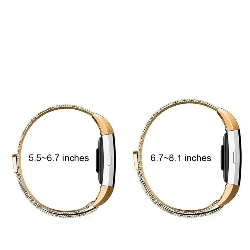 Для Fitbit Charge 2 Смарт-часы ремешок для часов из нержавеющей стали Icone спортивный сменный ремешок для часов