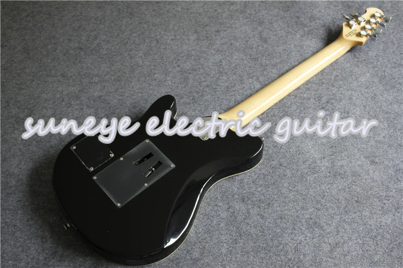 Серый стеганая отделка электрогитара музыка человек Стиль Гитара электрика Пользовательские DIY Гитарный комплект на заказ доступны