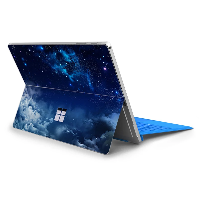 Наклейки для ноутбука Microsoft Surface Pro X 5 6 7 наклейки с принтом funda 4 3 задние
