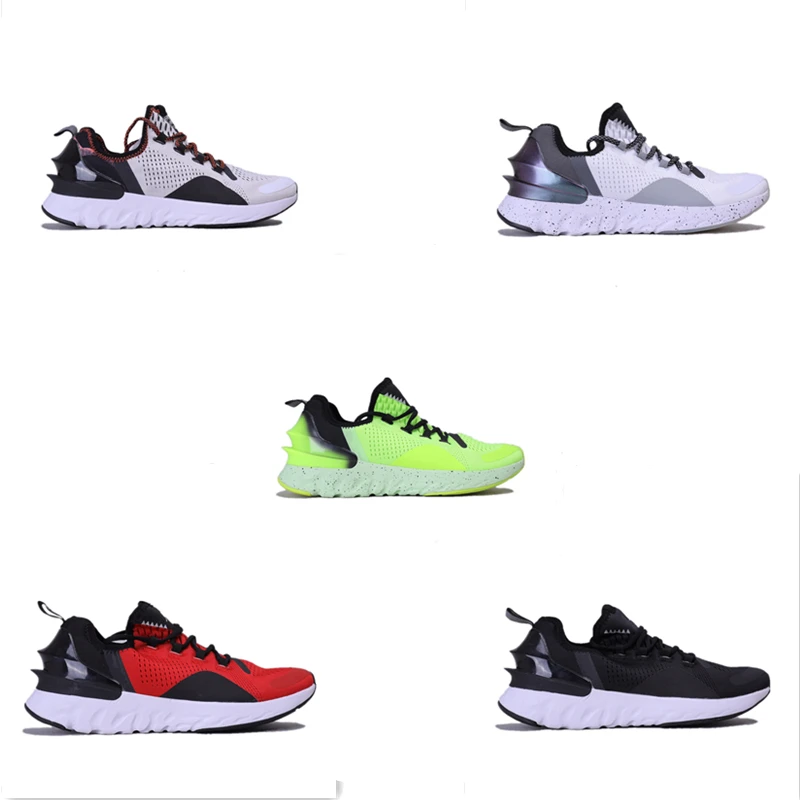 

2020 New Hot Selling Elastic Cloth Fashion Light Sports Sneakers Mesh Breathable Walking Shoes