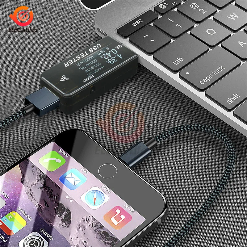 4-30 в 8 в 1 QC2.0 QC3.0 ЖК-USB Вольтметр Амперметр Электропитание емкость напряжение Измеритель Тока Тестер монитор
