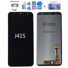 LCD original para Samsung Galaxy J4 plus J415 SM-J415F J415FN, montagem de tela de toque