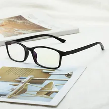 Анти синий свет очки для чтения женщин TR90 Ретро Смола прозрачные линзы женские мужские очки для чтения носить пресбиопические очки