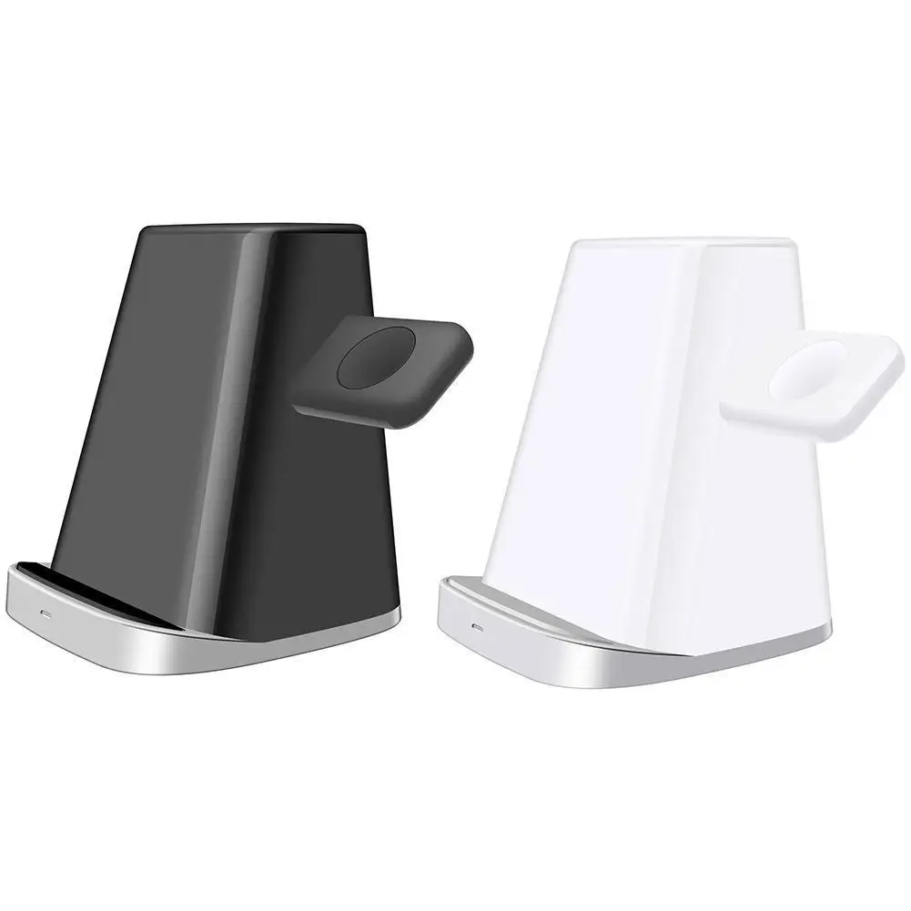 

Multifunction Wireless Charging Mount Dock Stand Holder Samsung IN 1 QI Charger Wireless For iPhone 3 For Airpod W8S3