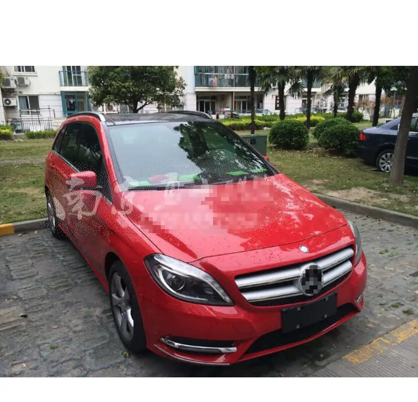 Для крыш стойки багажная стойка для Mercedes-Benz W246 B200 B180 2011- Высокое качество алюминиевый авто аксессуары