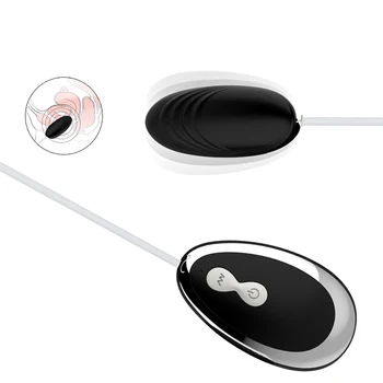 20 Speed Powerful Vibrating Egg Remote Control Vibrator Bullet Silicone Massage Ball Clitori Stimulator Erotic Sex Toy for Women 4