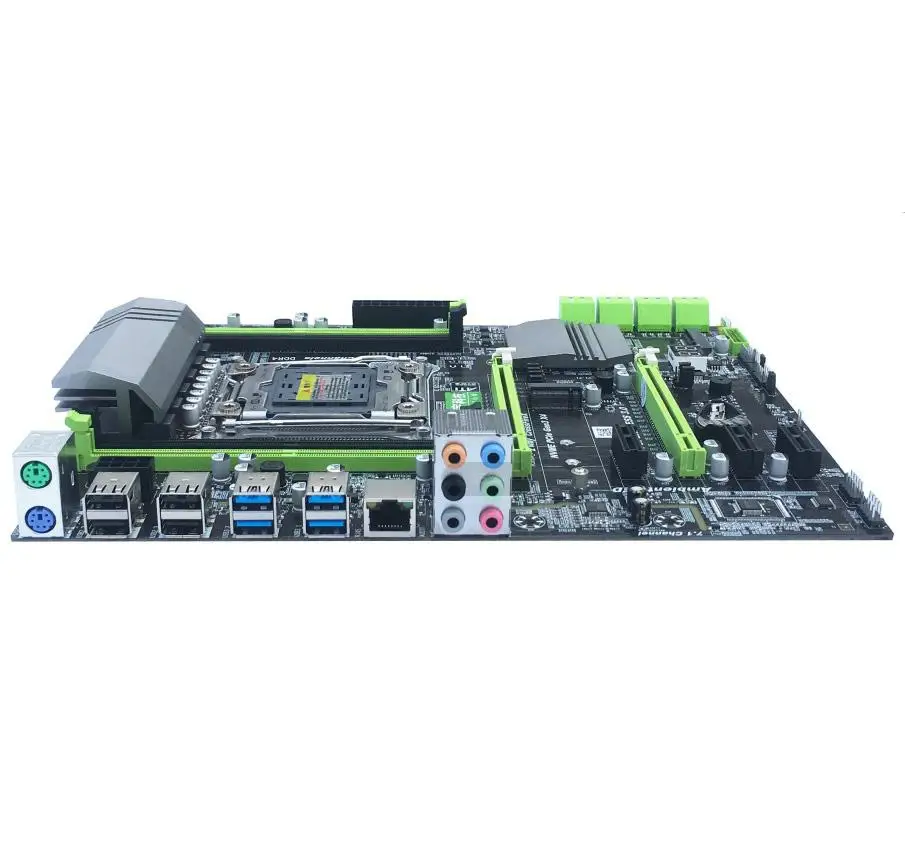 X99 MB компьютерная розетка LGA2011-3 чипсет процессора DDR4 памяти RJ45 LAN Порты и разъёмы SATA3.0 M.2 USB3.0 Интерфейс