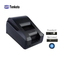 Bluetooth 58 мм Термопринтер кассовый Порт USB Стандартный дополнительный параллельный беспроводной сеть Ресторан счета печать рабочего стола Pr