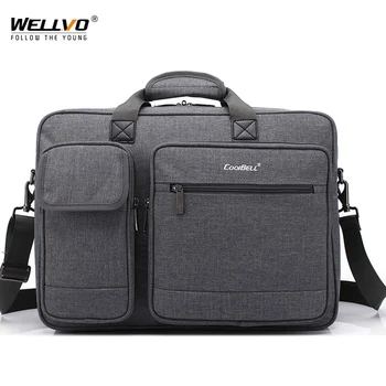 

15.6'' Briefcase Men Waterproof Oxford Handbag Male Large Capacity Laptop Bags Business Office Document Bag Travel bag XA698ZC