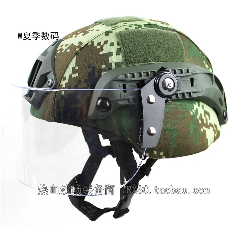 MICH2000 мобильный шлем патруль CS тактический шлем+ Защитная маска