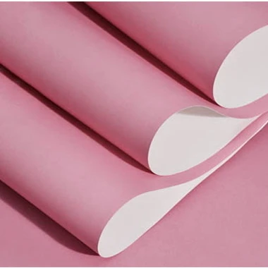 Non woven Pink Однотонные обои простые современные розовые Фиолетовые обои домашний декор для гостиной спальни стены Papier Peint - Цвет: Non woven Pink