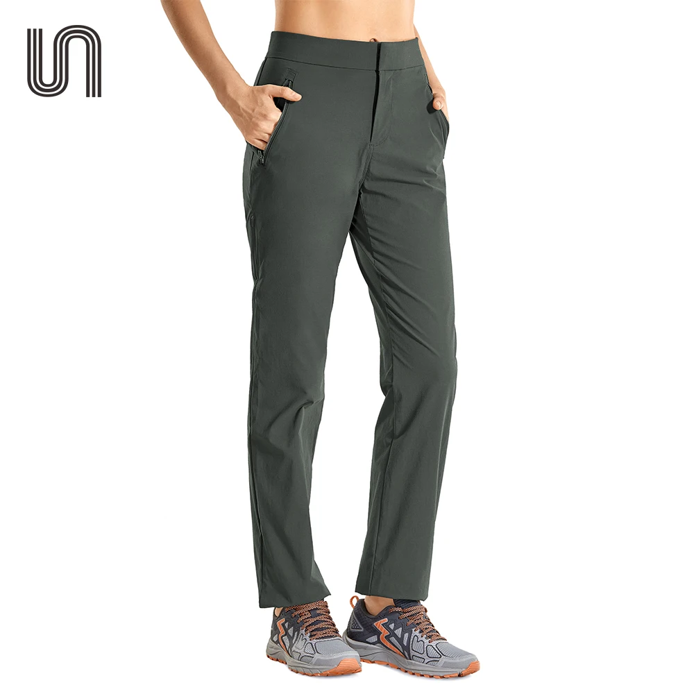 High Waisted Hiking Pants Drawcord Lightweight Casual Outdoor Quick Dry  Jogger with Zipper Pockets Trousers For Women 32 inches|Hiking Pants| -  AliExpress