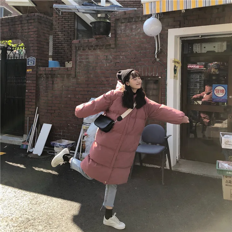 Длинное плотное теплое хлопковое пальто для фотосессии 102422