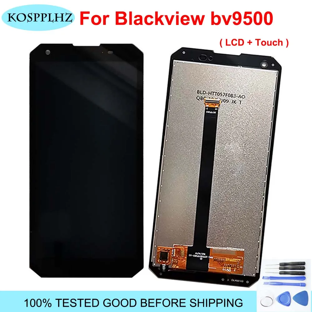 100% Оригинальный протестированный телефон для Blackview bv9500 pro ЖК-дисплей сенсорный