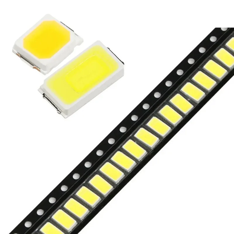 SMD LED 2835 5730 칩, 0.5W 70LM 3V150MA 비즈 라이트, 4000K 화이트 콜드 웜 표면 마운트 PCB 발광 다..