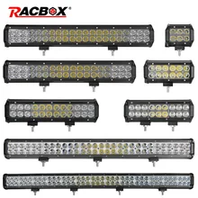 4, 7, 9, 12 лет 17 20 28 36-44 дюйма внедорожный светодиодный светильник бар комбо балка Barra светодиодный бар offroad 12V 24V светодиодный рабочий светильник для 4x4 УАЗ ATV внедорожник