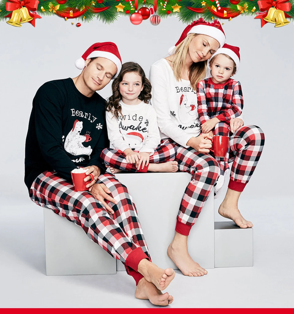 family christmas pyjamas 2020