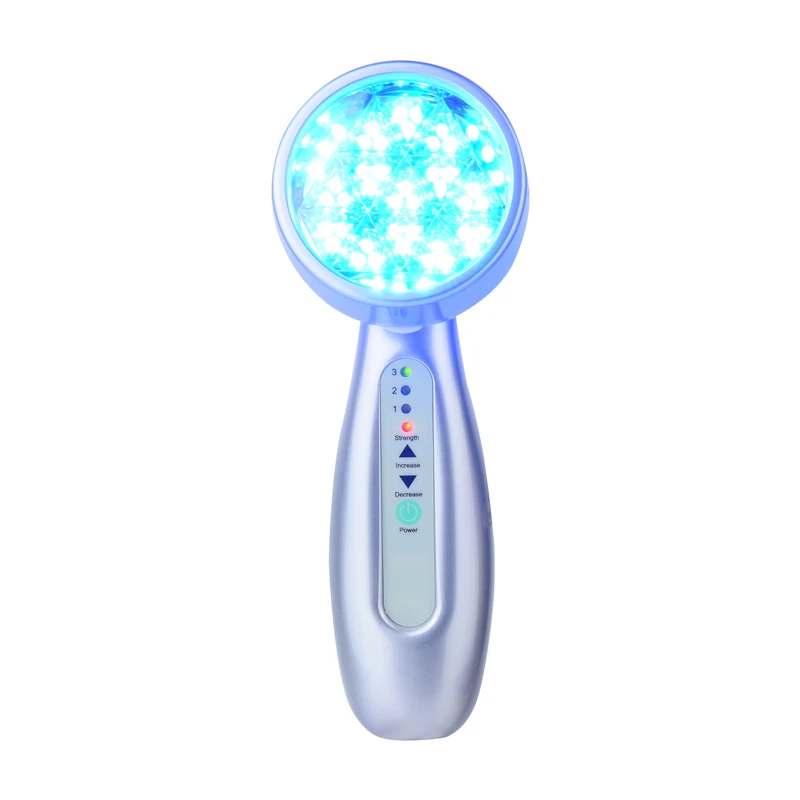  Ultrasonic Galvanic Photon LED Instrument Skin Rejuvenation Facial Beauty Device Massager Anti-agin - 4000207712068