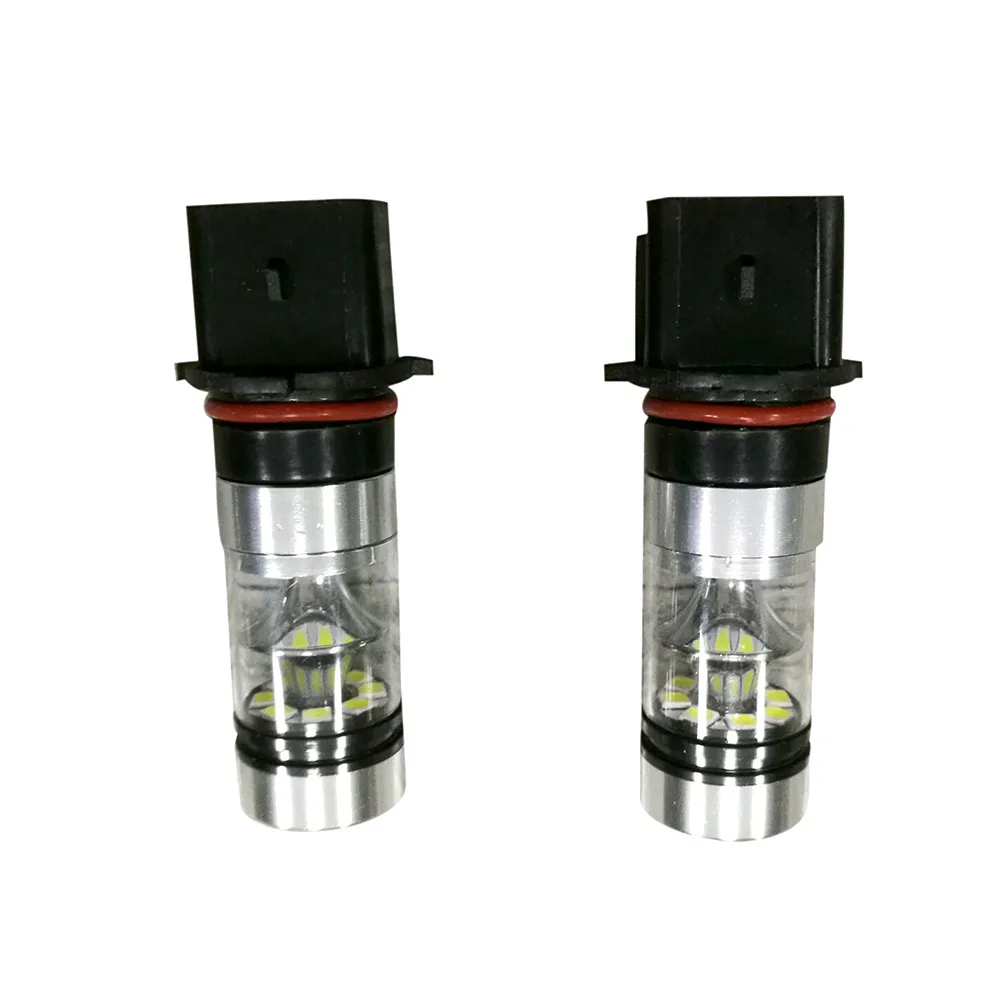 2XP13W 6500K 100W 20LED HID Белый противотуманный светильник s ходовой светильник лампы для автомобилей 2323 Противотуманные фары DRL светильник автомобильные аксессуары# YL1