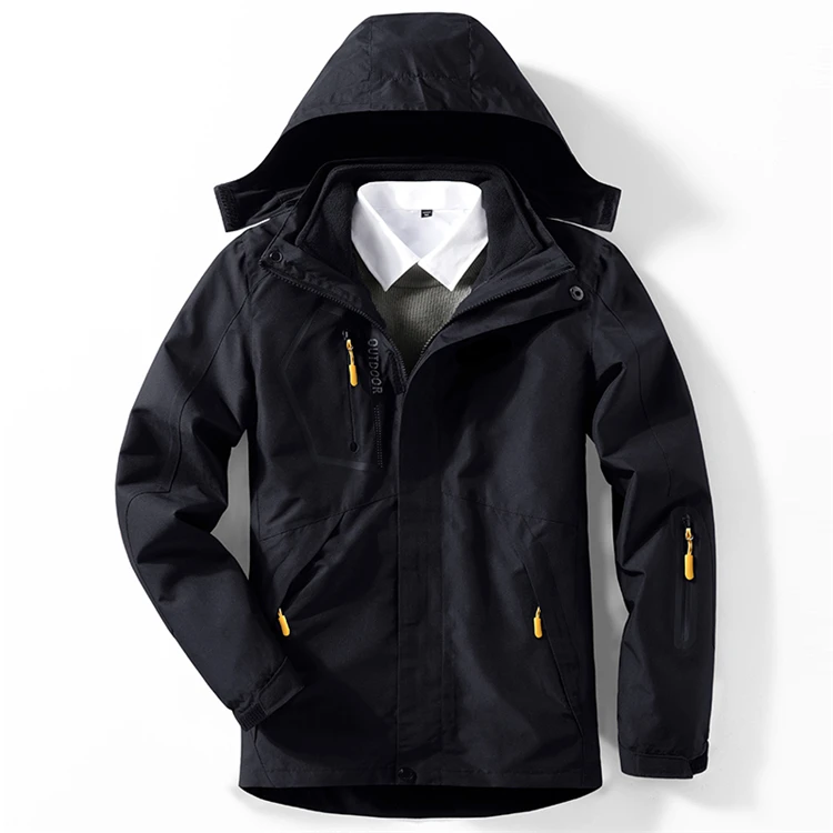 Refire gear, мужские уличные куртки, 2 шт., для походов, утолщенная, теплая ветровка, для катания на лыжах, альпинизма, Походов, Кемпинга, женское, Мужское пальто