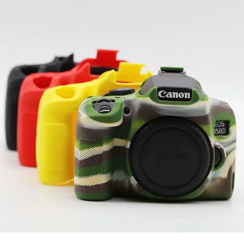 Nuova Custodia Protettiva In Silicone Per Borsa Fotografica Dslr Per Accessori Di Protezione Canon 850D Durevole