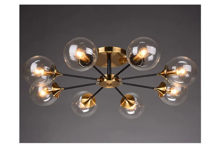 glass Chandelier 4