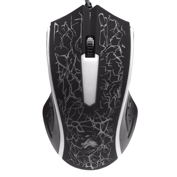

Gaming Mouse Wired [4000 DPl ] [7 Buttons ] [Breathing Light] Ergonomic Game USB Computer Mice RGB Gamer for Desktop Laptop PC