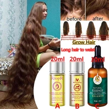 

Effective Hair Extension Oil Hair Care Products Hair Loss Damaged Hair Growth Essence Loss Treatment Hair Serum Fast Thick for S