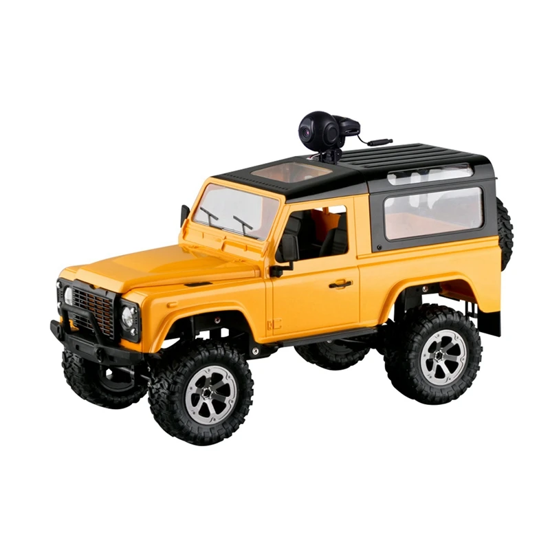 1:16 Rc 2,4 Ghz 4Wd гусеничное колесо металлическая рама Rc автомобиль Rtr игрушка