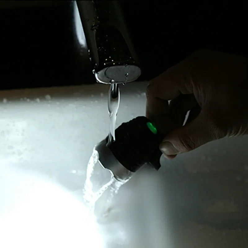 Top Multifunctional Lamp Bicycle Headlight Interface Q5 Interface LED Bike Light Headlamps 3 Modes 6