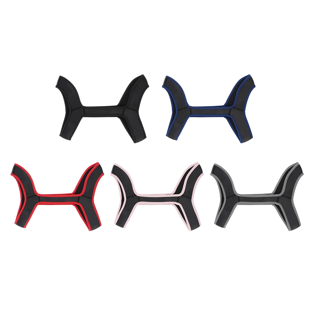 Men's Punk Harness Half Chest Belt Stretch Shoulder Strap Fancy Costumes Sexy Clubwear Shoulder Lingerie Elastic Strap 