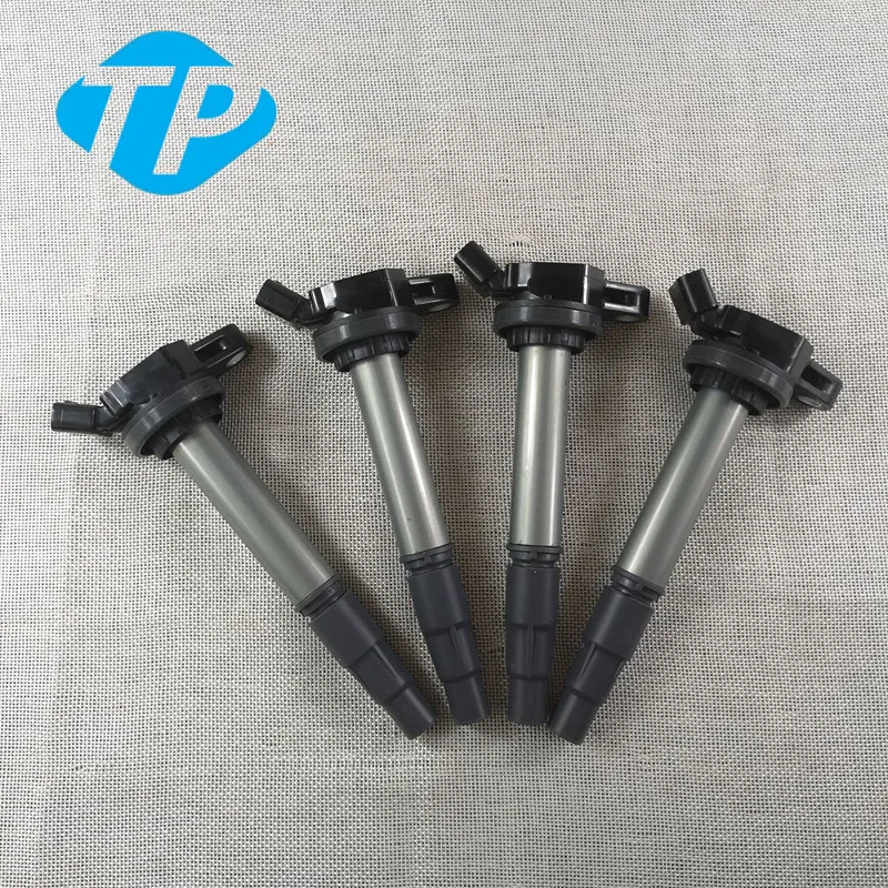 4 pcs 90919-02258 UF-596 C1714 UF-619 Ignition Coil For Toyota Corolla Matrix Prius Scion xD 1.8 RAV4 90919 02258 9091902258 | Автомобили