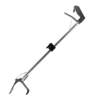 

47 Inch Reptile Snake Tongs Stick Grabber 120cm Snake Catch Pro Herp Handling Tool