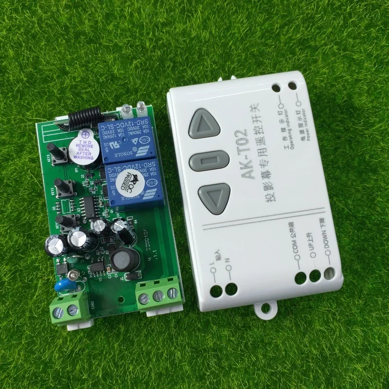 Intelligent Home Wireless Remote Control Switch